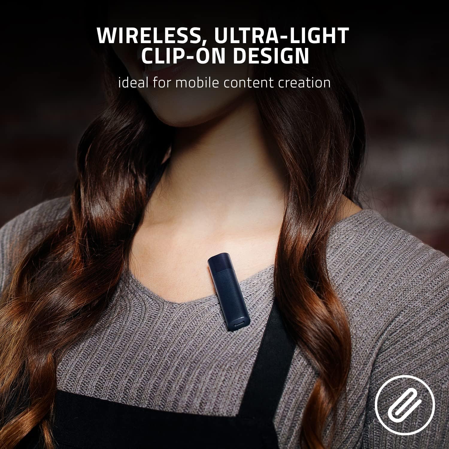 Mikrofon Bluetooth Razer Seiren BT - przesyłanie strumieniowe