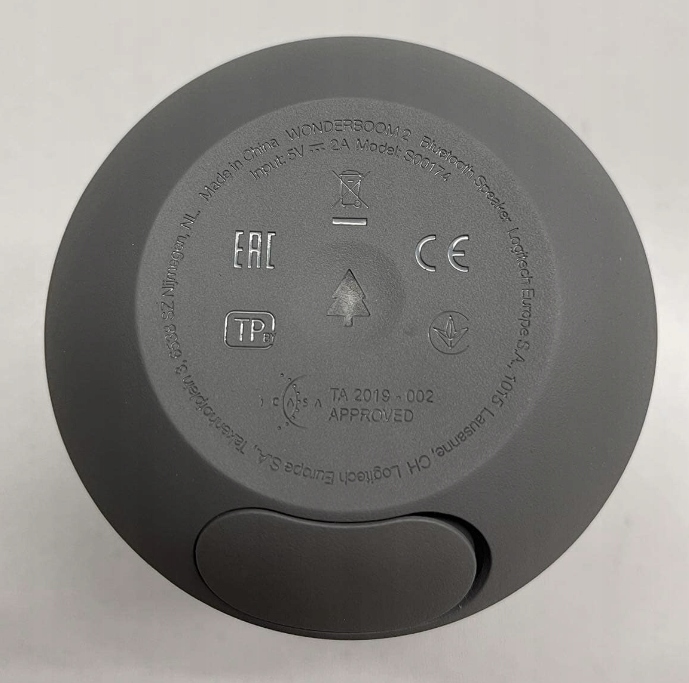 Głośnik Bluetooth Ultimate Ears WONDERBOOM 2 SZARYPrzenośny IP67