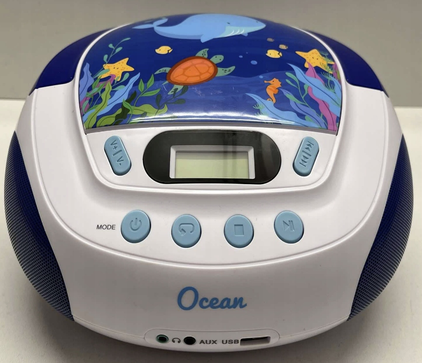 Radioodtwarzacz Metronic Ocean 477170, MicroSD USB 2.0 Typ A, CD-RW