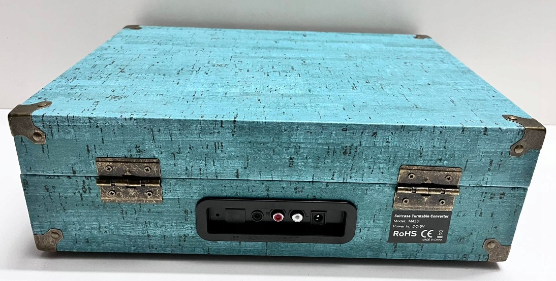 Gramofon Mersoco M435 33/45/78 BLUETOOTH AUX RCA