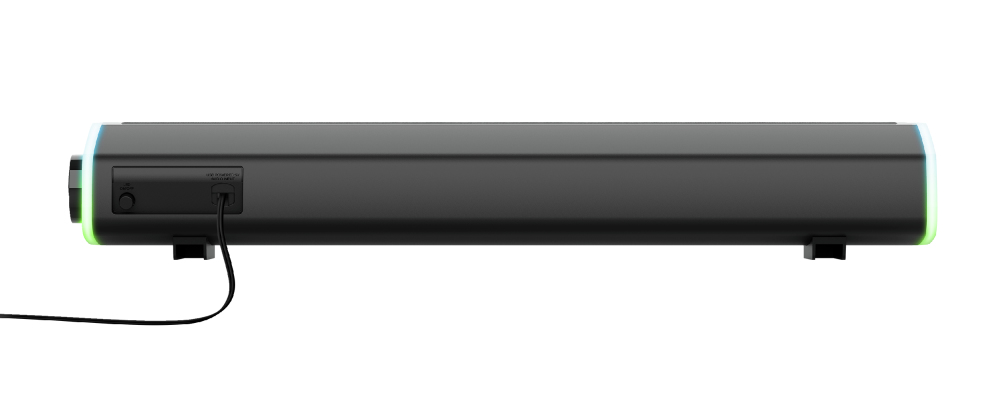 Soundbar Trust GXT 620 Axon 2.0 12 W Oświetlenie RGB czarny