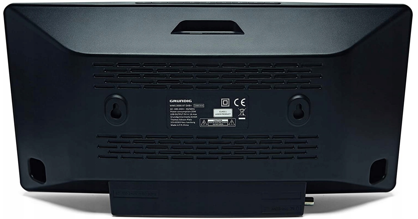 Radioodtwarzacz CD Grundig Grundig WMS 3000 BT DAB+, FM, Bluetooth, CZARNY