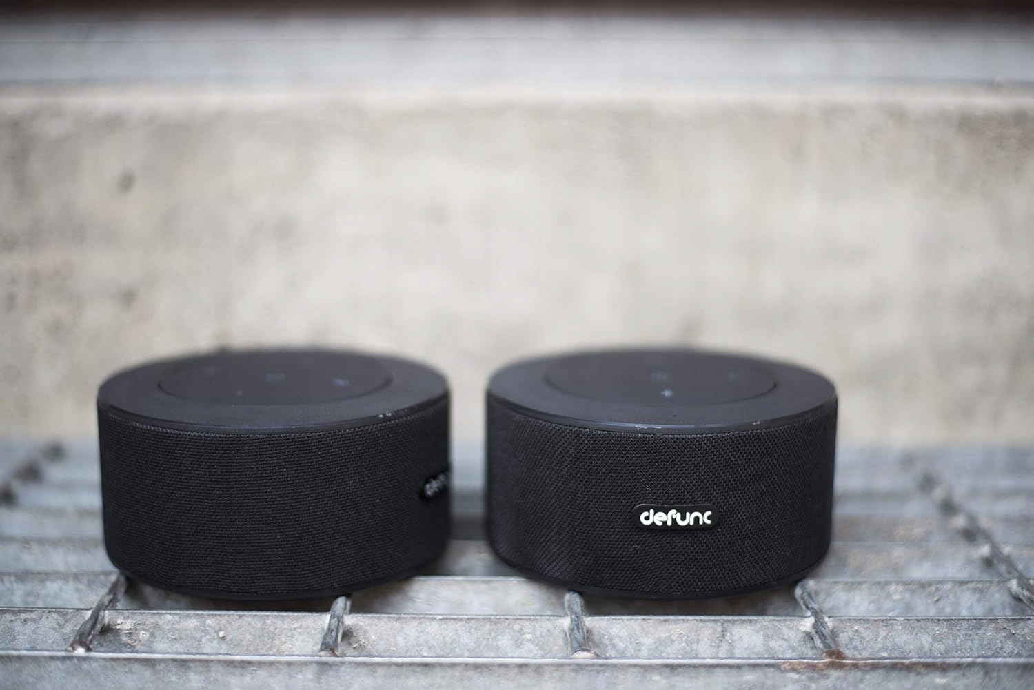 Zestaw 2 głośników stereo DEFUNC DUO Mobile, Czarne Bezprzewodowe Bluetooth