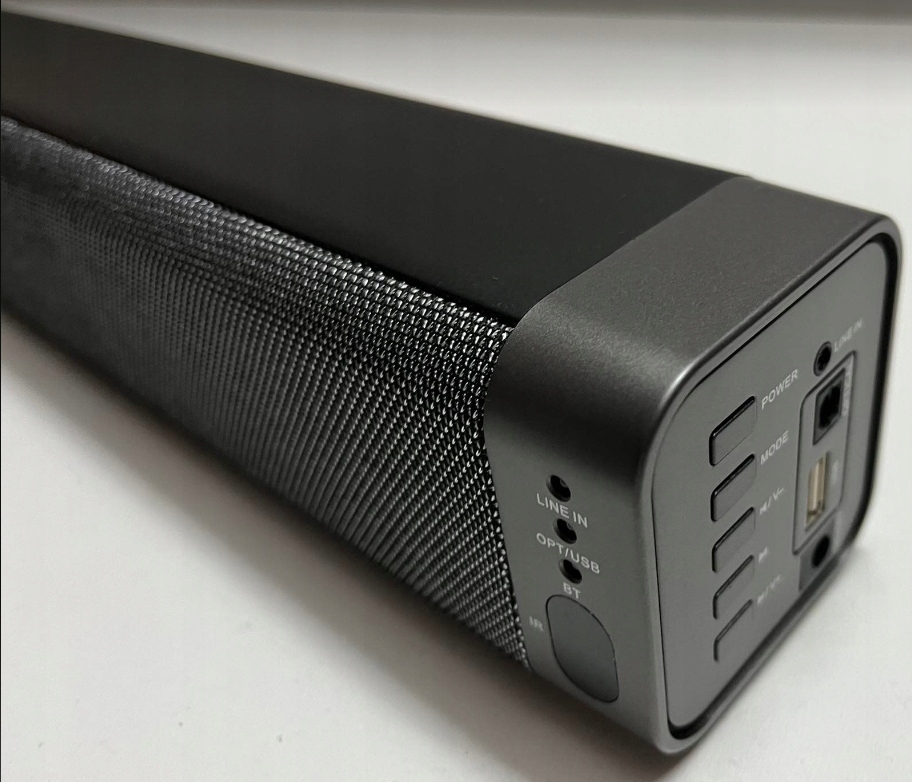 Soundbar Bomaker Odine I 2.0 czarny 37'' 120 dB