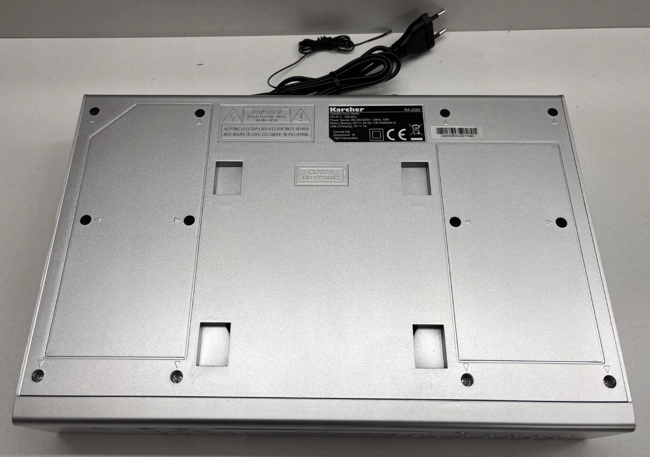 Radio sieciowe FM Kärcher RA 2050