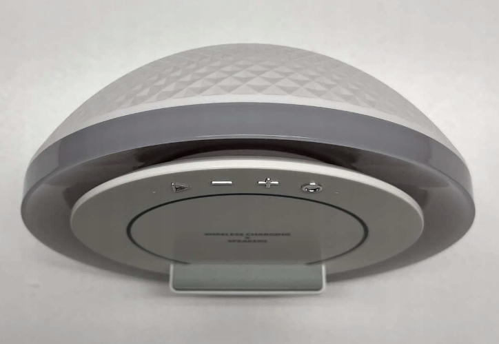 Głośnik Bluetooth SIDVAR bezprzewodowym ładowaniem, nowoczesny głośnik