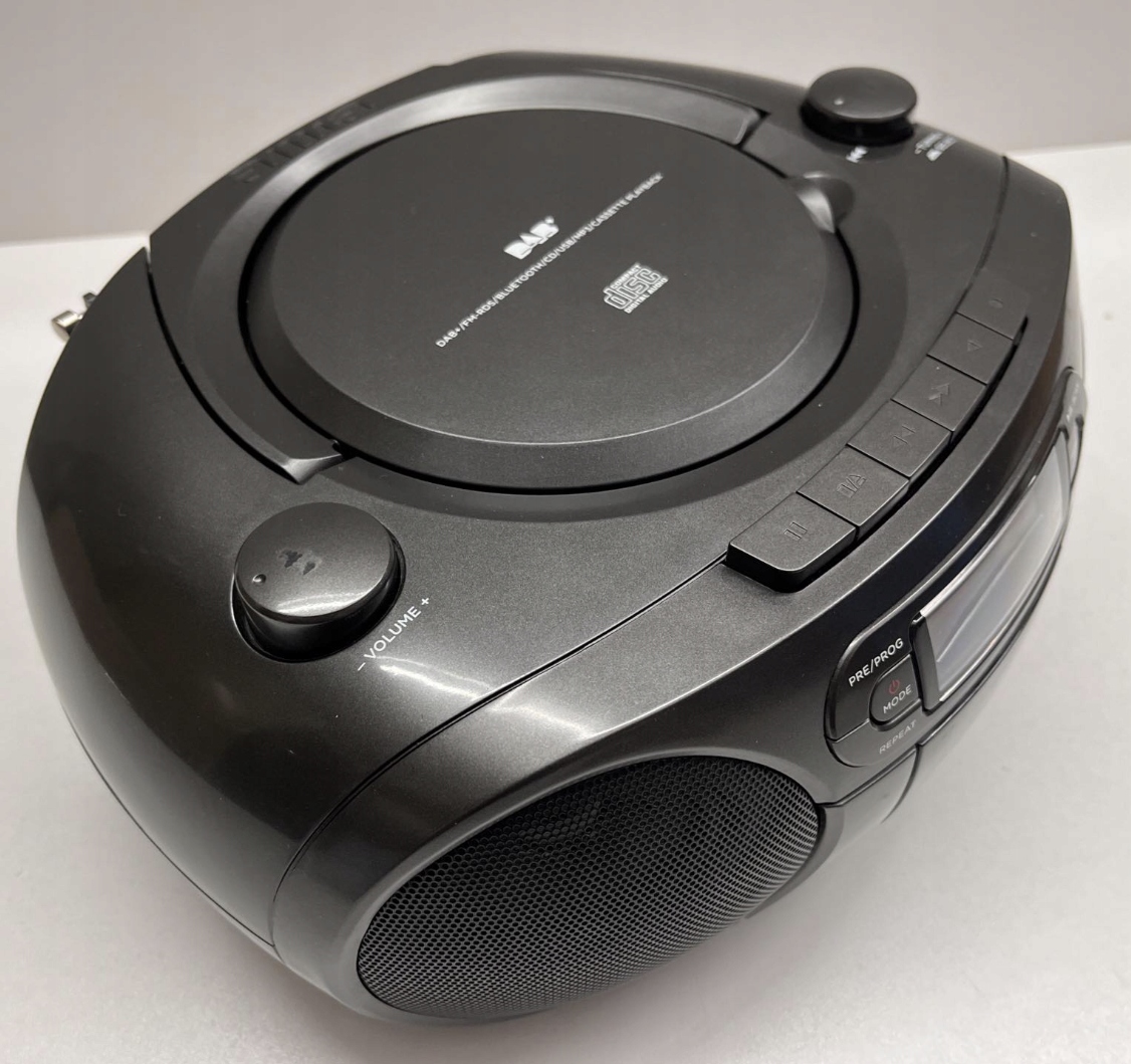 Radioodtwarzacz AIWA BBTC-660DAB/BK DAB+/FM LCD