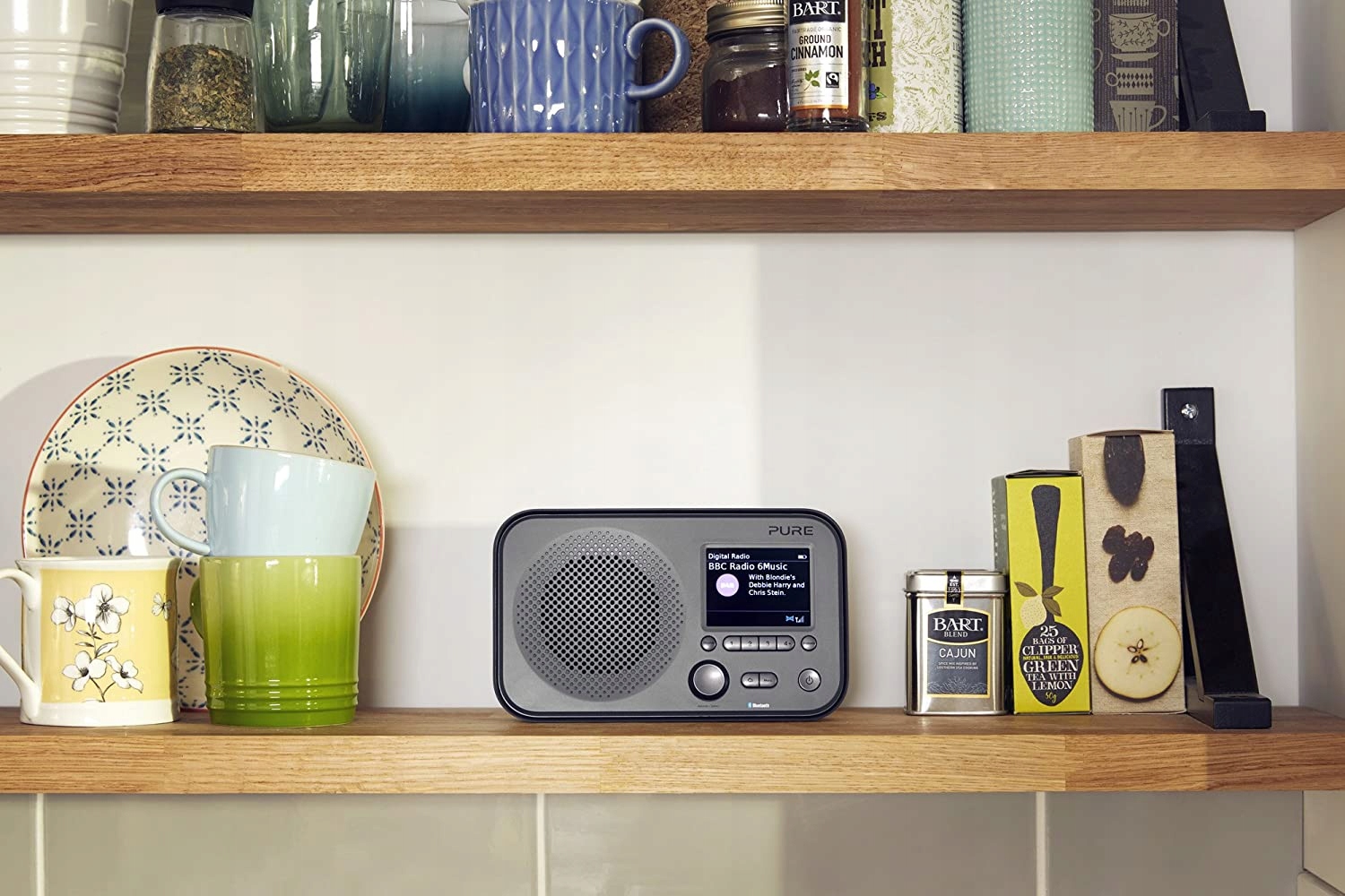 Radio sieciowe PURE Elan BT3 FM DAB+ Grafitowy HIT