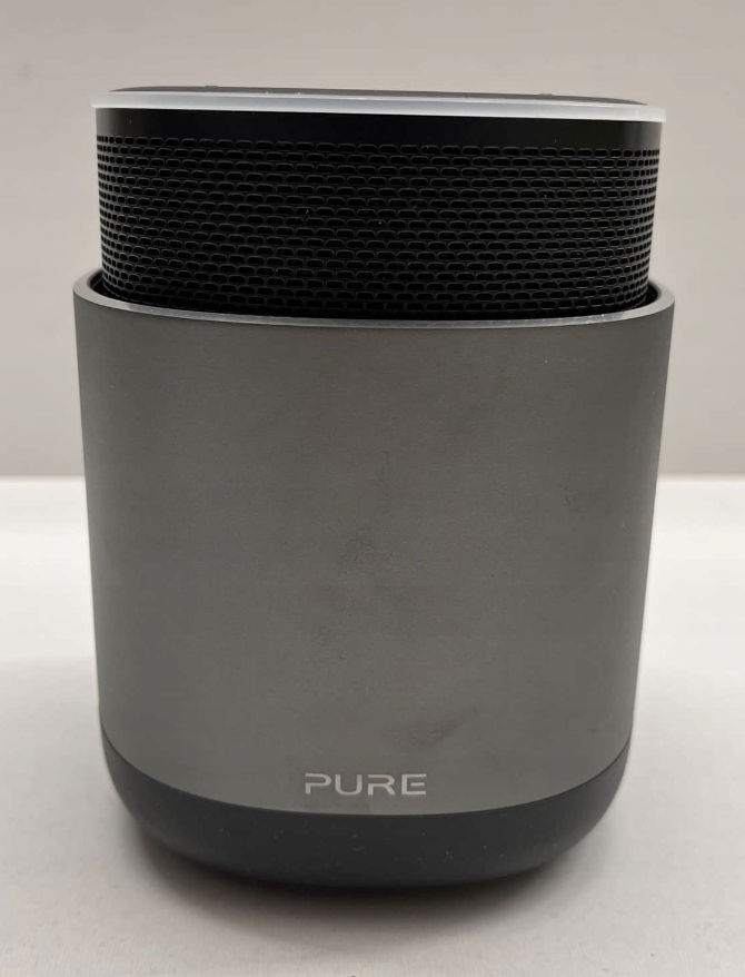 Głośnik przenośny Pure DiscovR czarny Bluetooth czarny