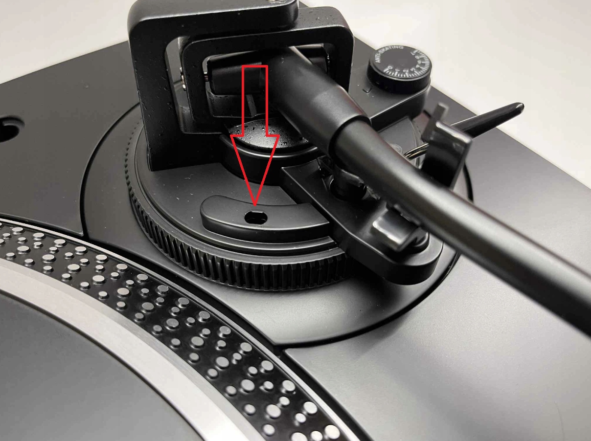 Audio-Technica AT-LP120X-USB Gramofon Napęd Bezpośredni Przedwzmacniacz