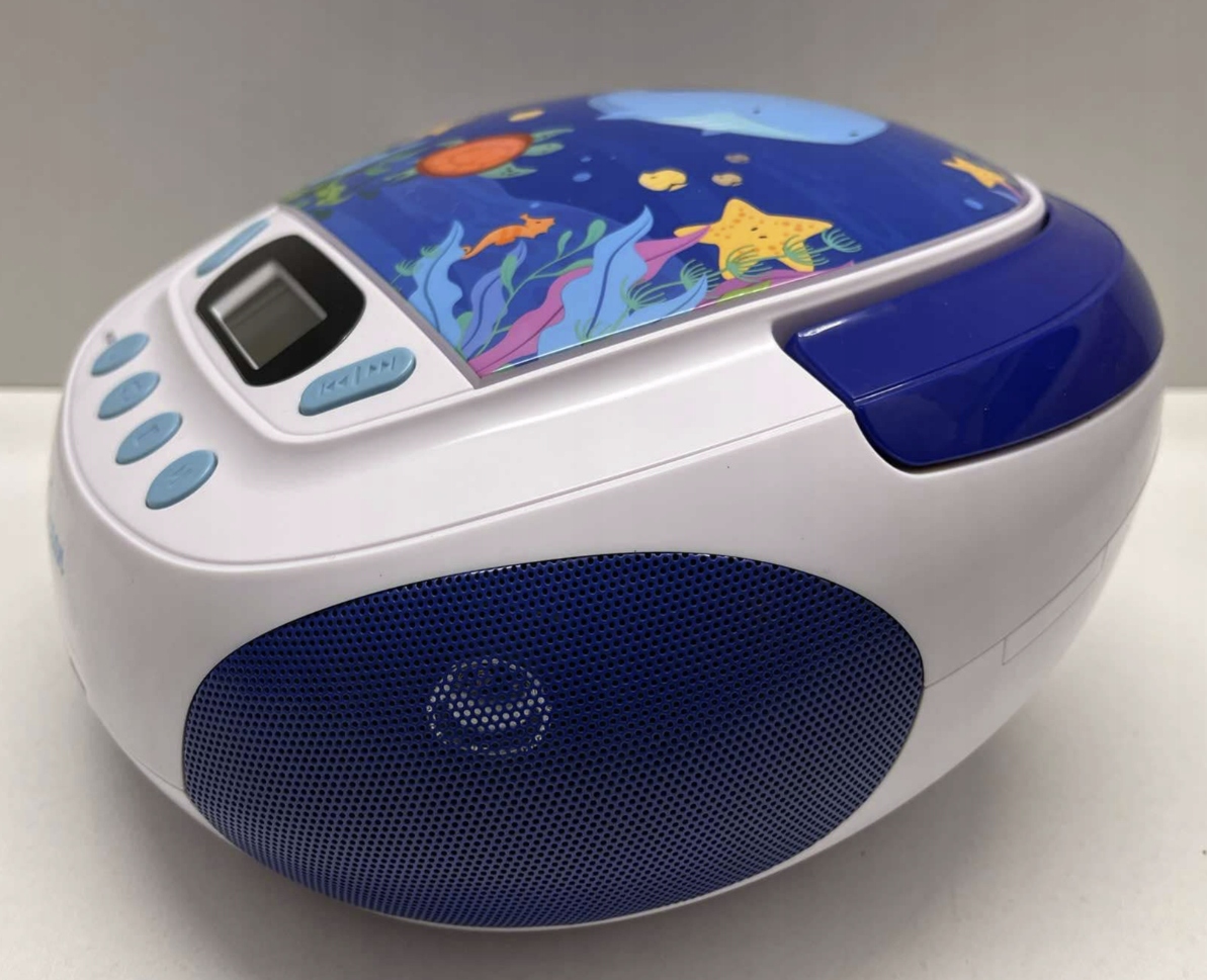 Radioodtwarzacz Metronic Ocean 477170, MicroSD USB 2.0 Typ A, CD-RW