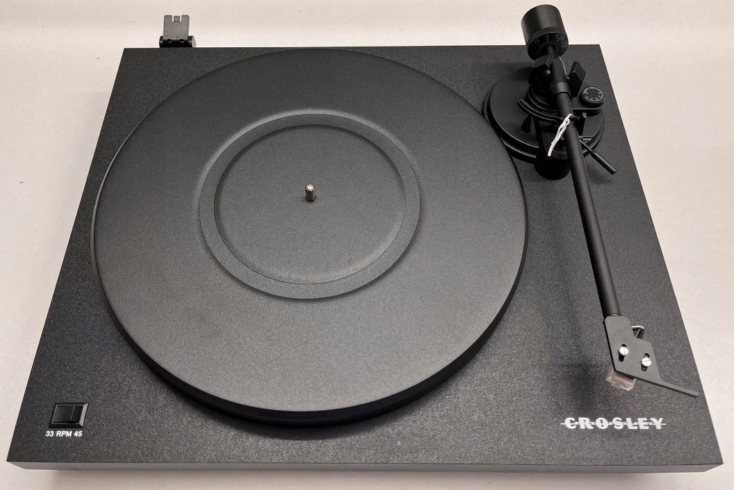 Gramofon Bluetooth Crosley C6A-BK Napęd paskowy Wbudowany przedwzmacniacz