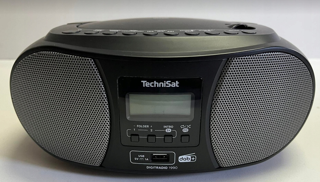 Radio Cyfrowe TechniSat DigitRadio 1990 DAB+, FM