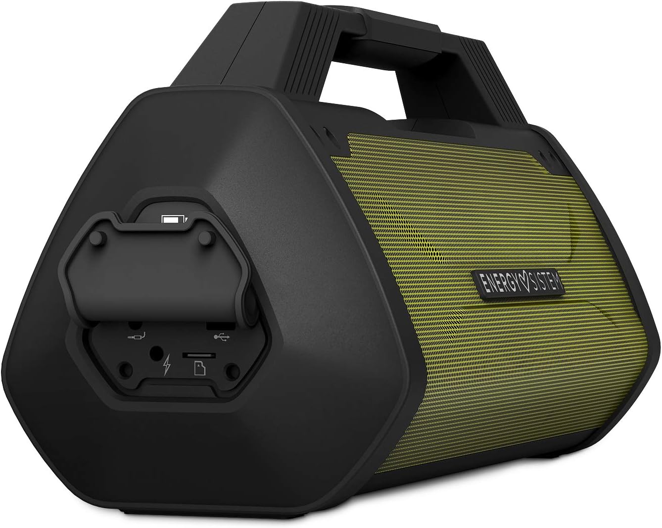 Głośnik przenośny Energy Sistem Outdoor Box Beast zielony Bluetooth 60 W