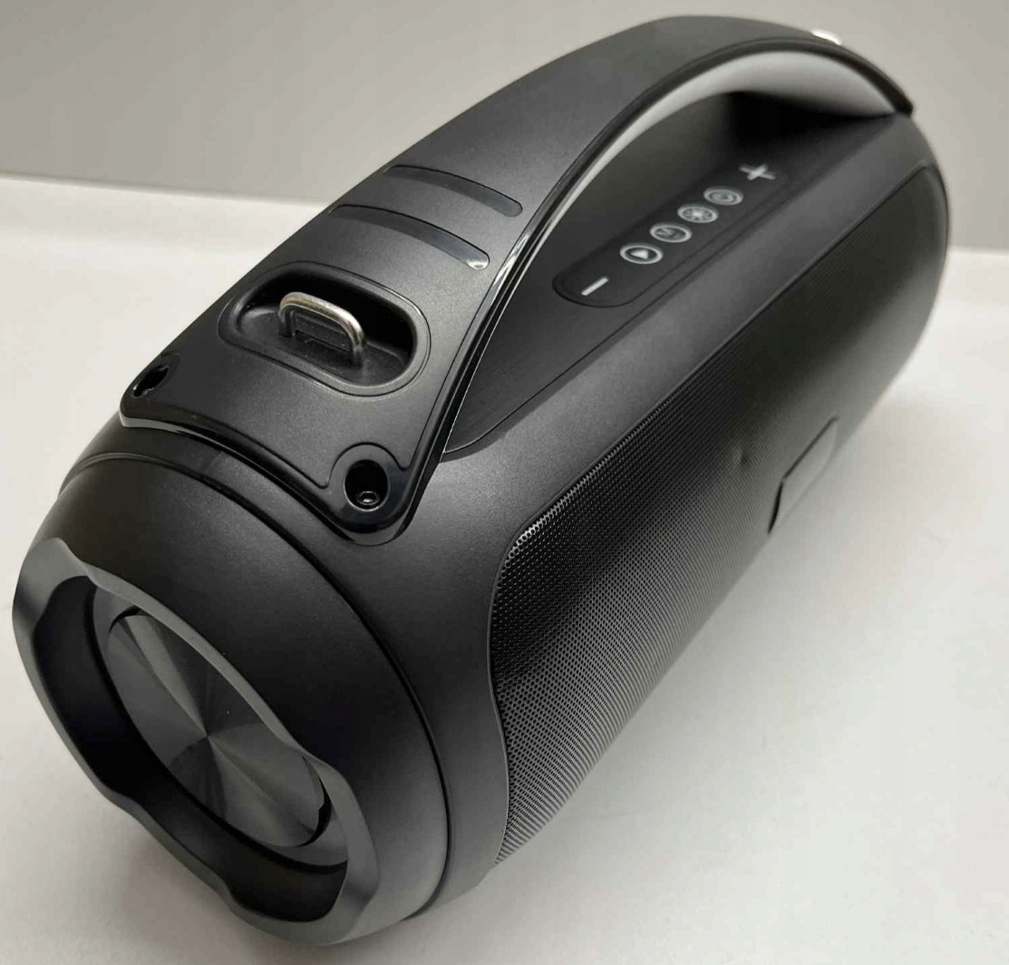 Głośnik przenośny Mars Gaming MSPULSE czarny 50 W