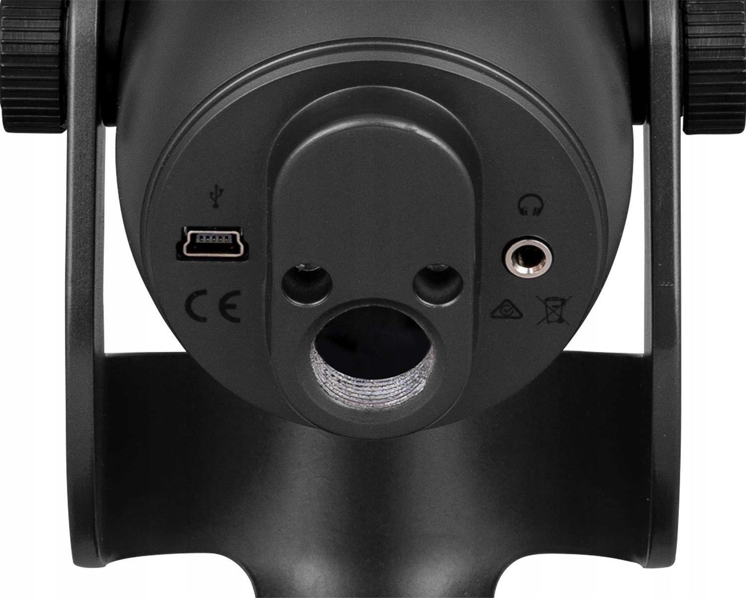 Mikrofon pojemnościowy PRZEWODOWY BLUE YETI USB CZARNY