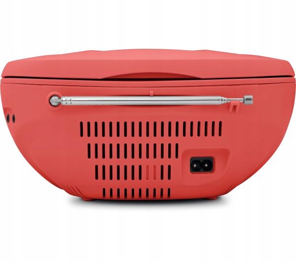 Radioodtwarzacz TechniSat VIOLA CD-1 LCD DAB+ MP3 AUX Bluetooth czerwony