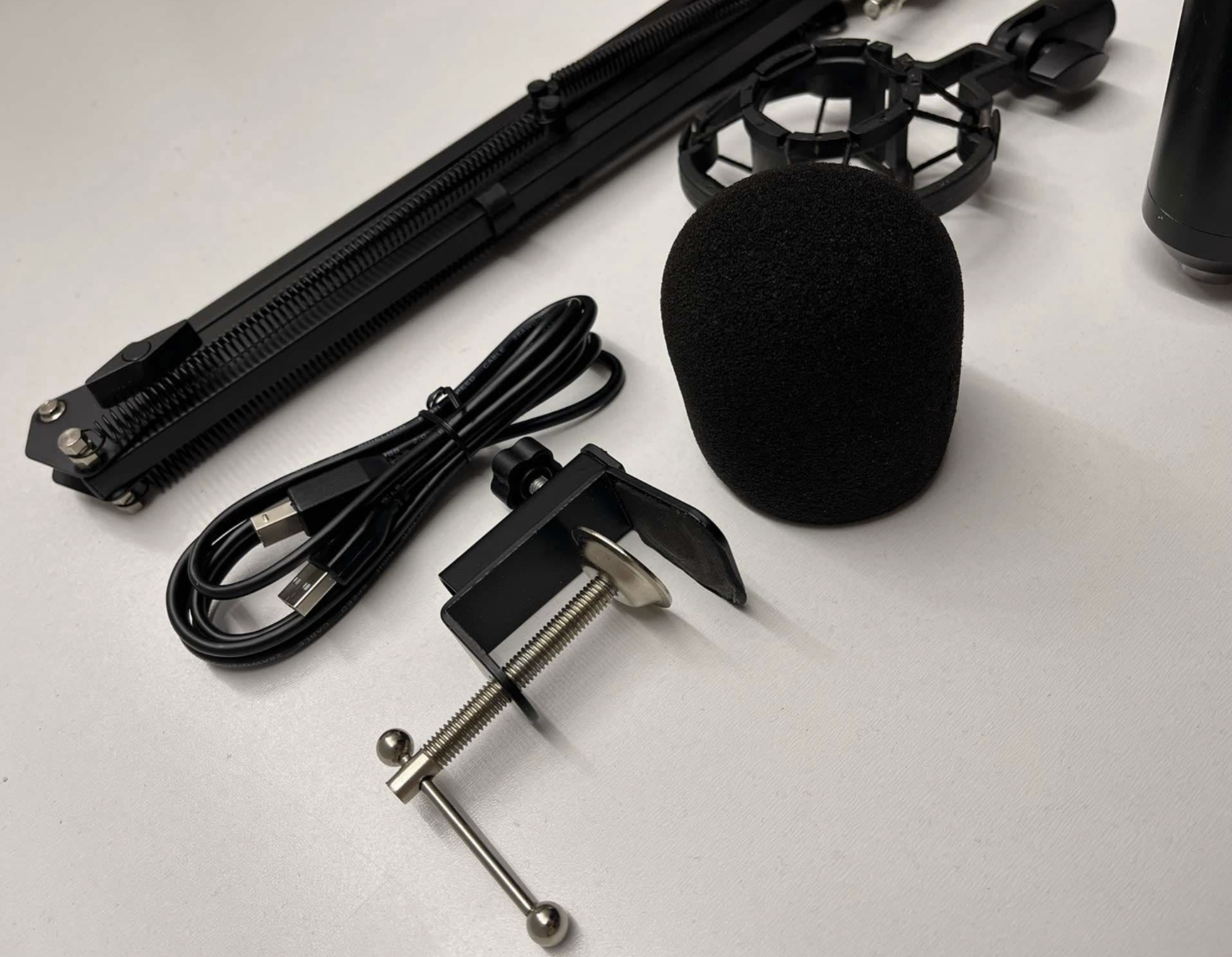 Mars Gaming MMICPRO, Mikrofon USB do Komputera ze Statywem IDEALNY PREZENT