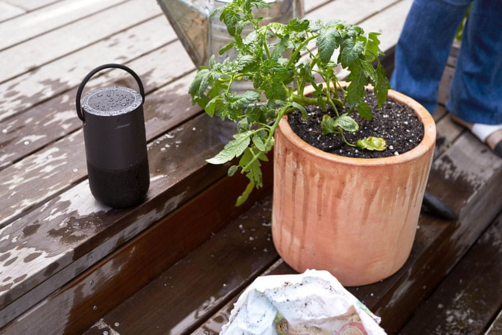 Głośnik przenośny Bluetooth Bose Portable Home Speaker Wi-Fi AirPlay Czarny