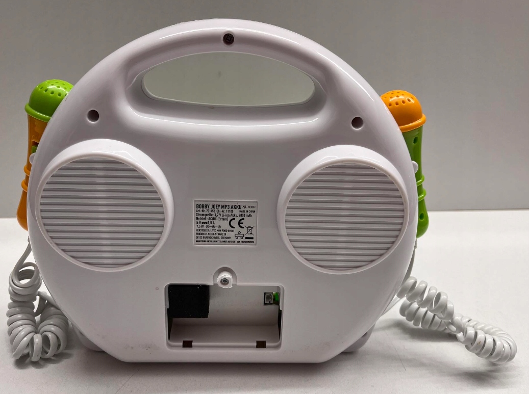 Odtwarzacz CD X4-Tech Bobby Joey 2xmikrofon zielony