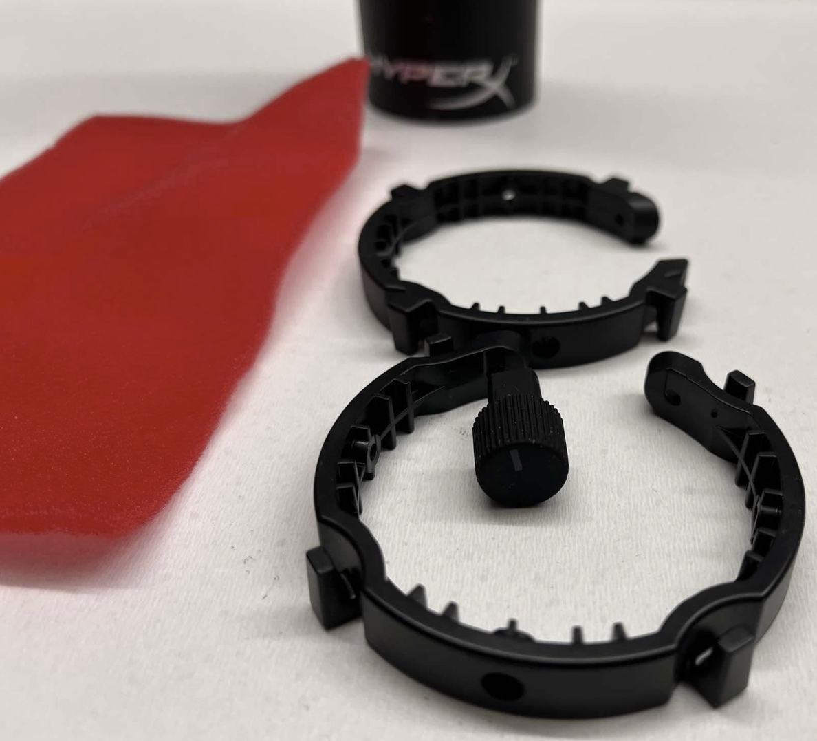 Mikrofon HyperX Quadcast USB / 3,5mm LED Streaming Gaming