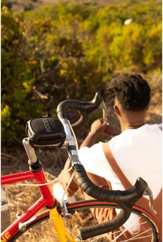 Przenośny głośnik LG XBOOM Go DXG2T, Bluetooth 5 W, Google Assistant Czarny