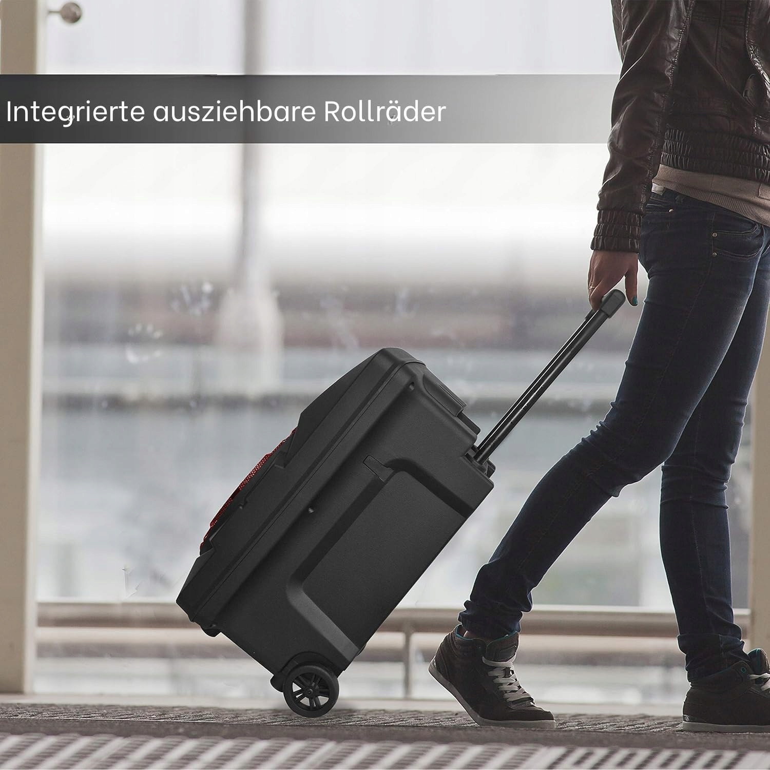 GŁOŚNIK BEZPRZEWODOWY BLUETOOTH SUPER BASS PYLE 800W Partybox PPHP1544B HIT