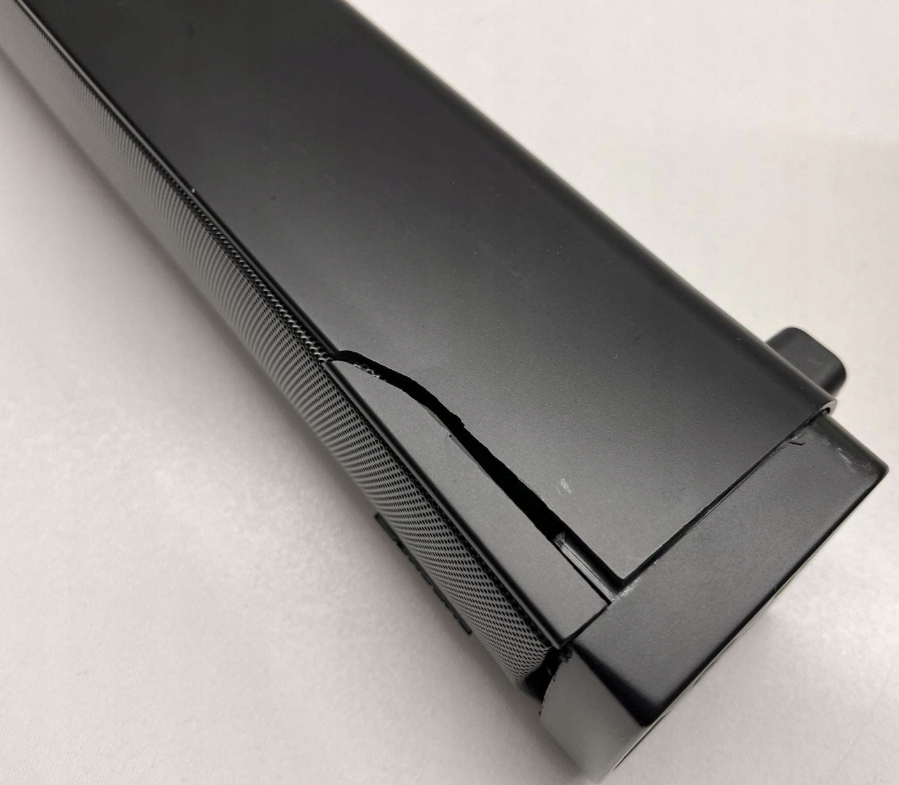 Foxnovo Soundbar MX2 z Bluetooth 6.0 Czarny z Niebieską Diodą LED 80W