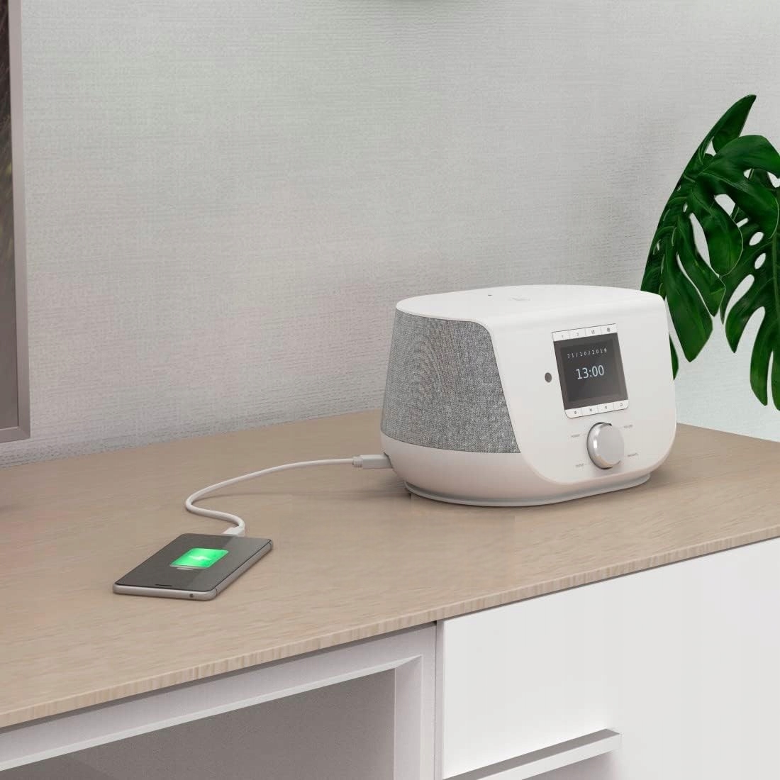 Radio sieciowe FM Hama DIR3300SBT FM, DAB+, radio internetowe, Bluetooth