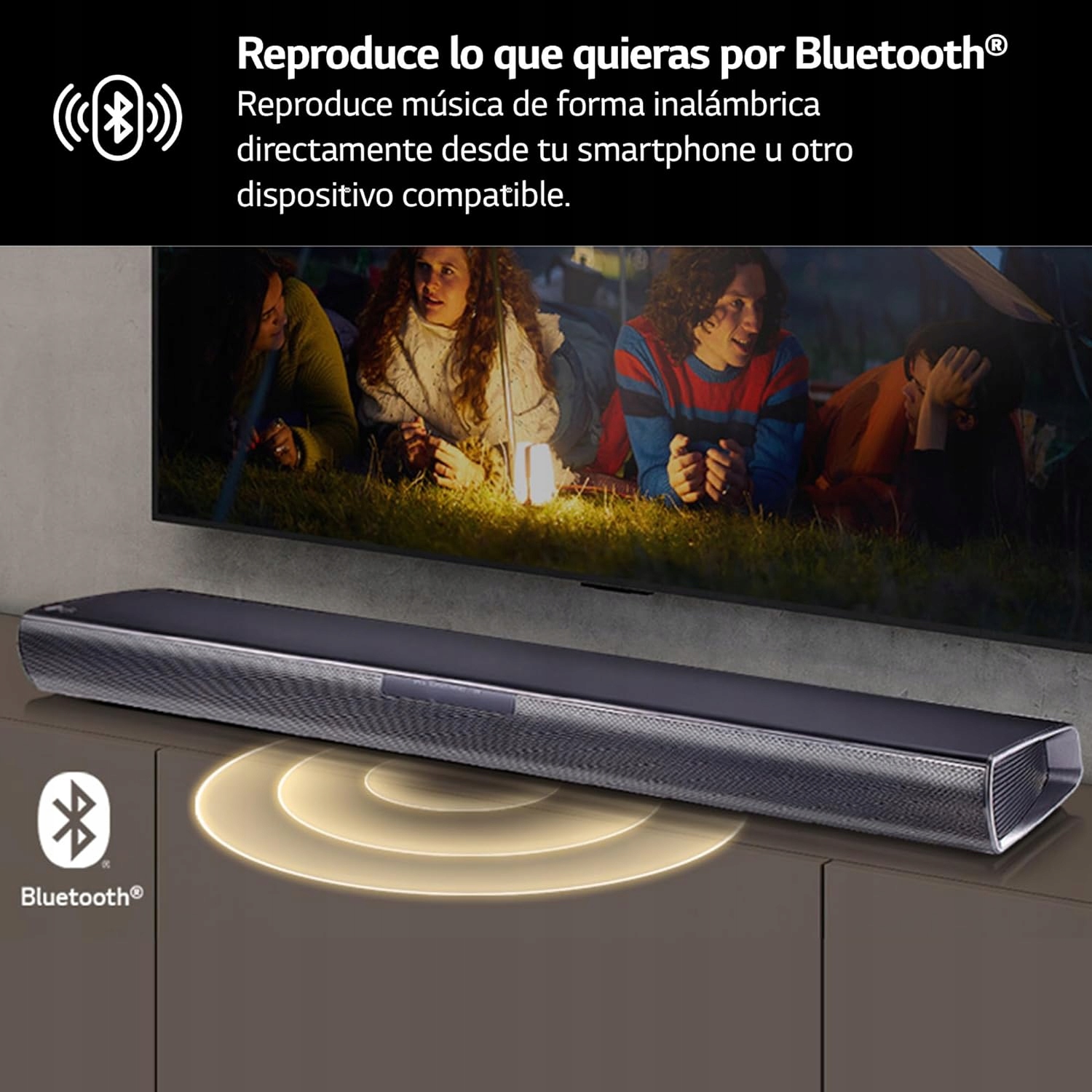SOUNDBAR LG SQC4R 4.1 220W SUBWOOFER DOLBY DIGITAL BLUETOOTH CZARNY HIT !