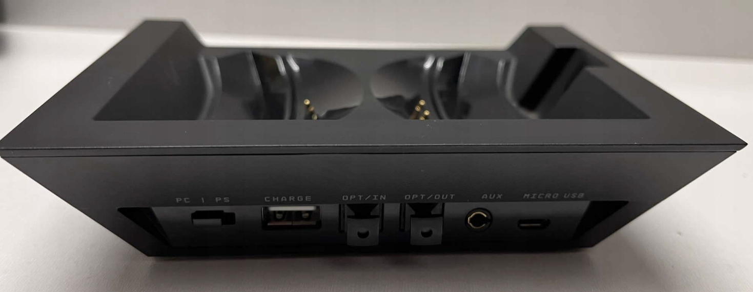 Słuchawki bezprzewodowe nauszne ASTRO A50 Wireless+ Base Station dla PS, PC