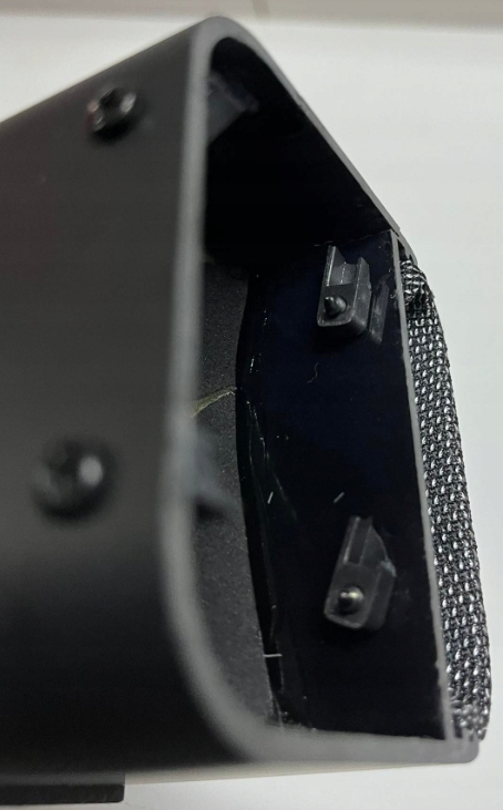 Soundbar Bomaker Odine I 2.0 czarny 37'' 120 dB