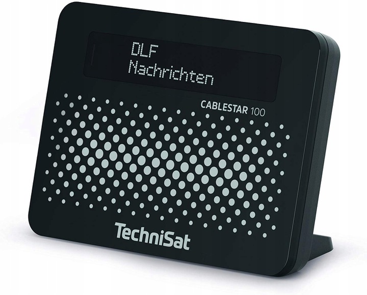 Radio sieciowo-bateryjne DAB+ TechniSat Cablestar 100