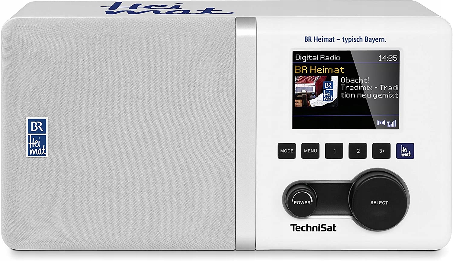 RADIO SIECIOWE DAB+ FM TECHNISAT DIGITRADIO 300 BR