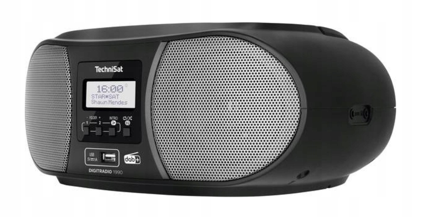 Radio Cyfrowe TechniSat DigitRadio 1990 DAB+, FM