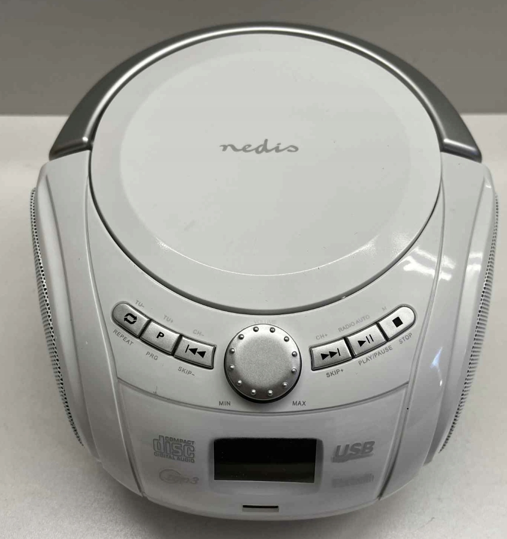 Radioodtwarzacz Nedis SPBB100WT Bluetooth biały