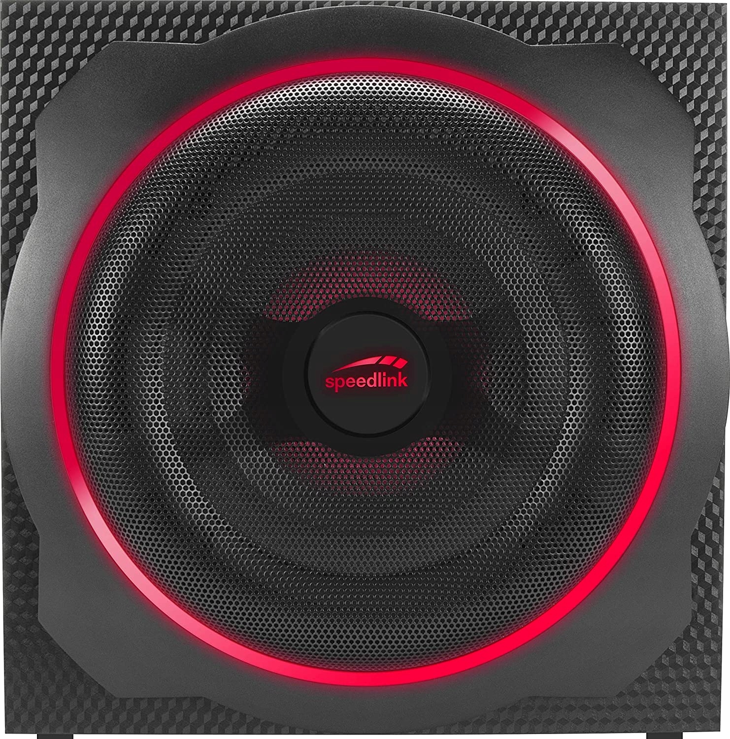 Zestaw głośników 2.1 SpeedLink Gravity Carbon RGB 120 W Bluetooth czarny