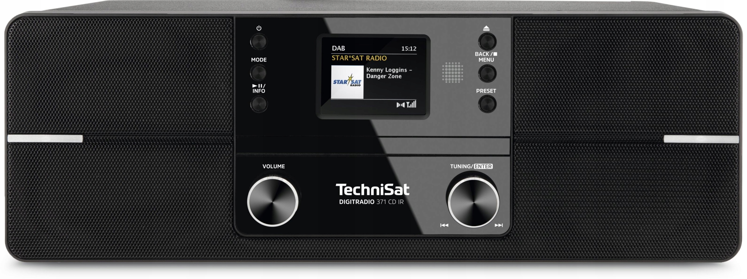 Radio Internetowe WiFi FM DAB+ BT CD USB MP3 TechniSat DigitRadio 371 CD IR