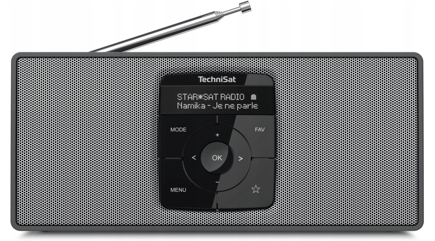 RADIO TECHNISAT DIGITRADIO 2 S, czarno-srebrny - NIE SPRAWNY