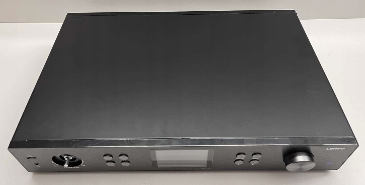 Radio Hi-Fi LENCO DIR-250BK DAB+ RDS USB Radio Internetowe Spotify WiFi