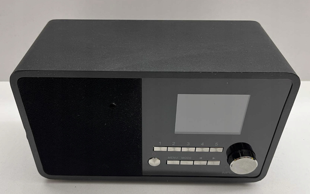 Radio sieciowe internetowe DAB+ Imperial i110 WiFi Czarny