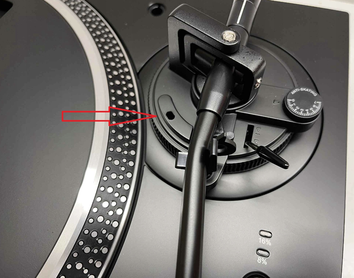 Audio-Technica AT-LP120X-USB Gramofon Napęd Bezpośredni Przedwzmacniacz