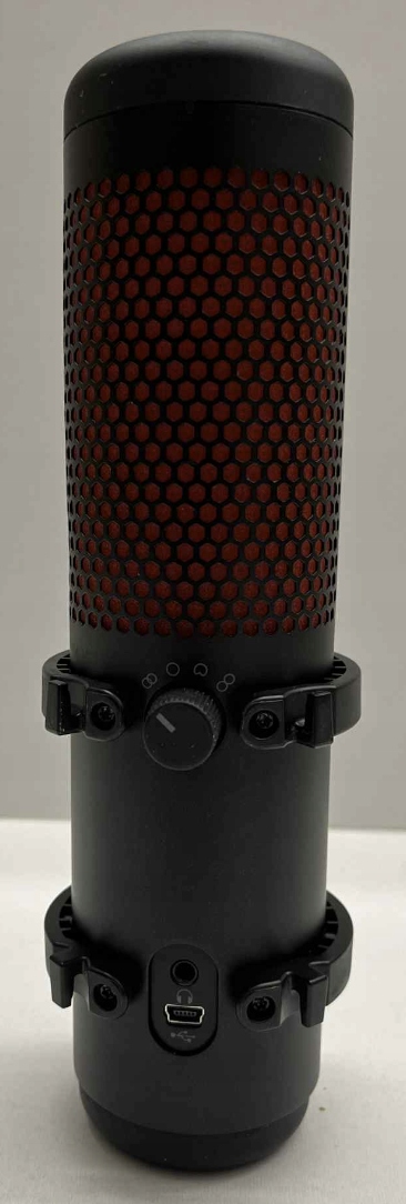 Mikrofon HyperX Quadcast USB / 3,5mm LED Streaming Gaming