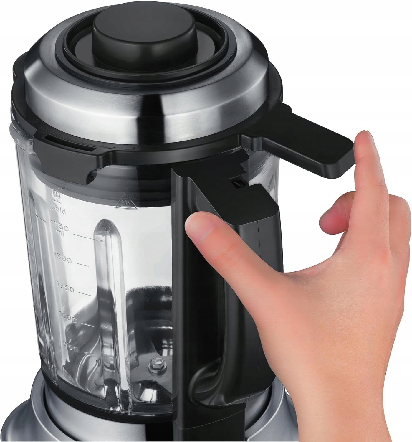 Robot kuchenny Moulinex LM962B10 1300 W stojący, szkło,