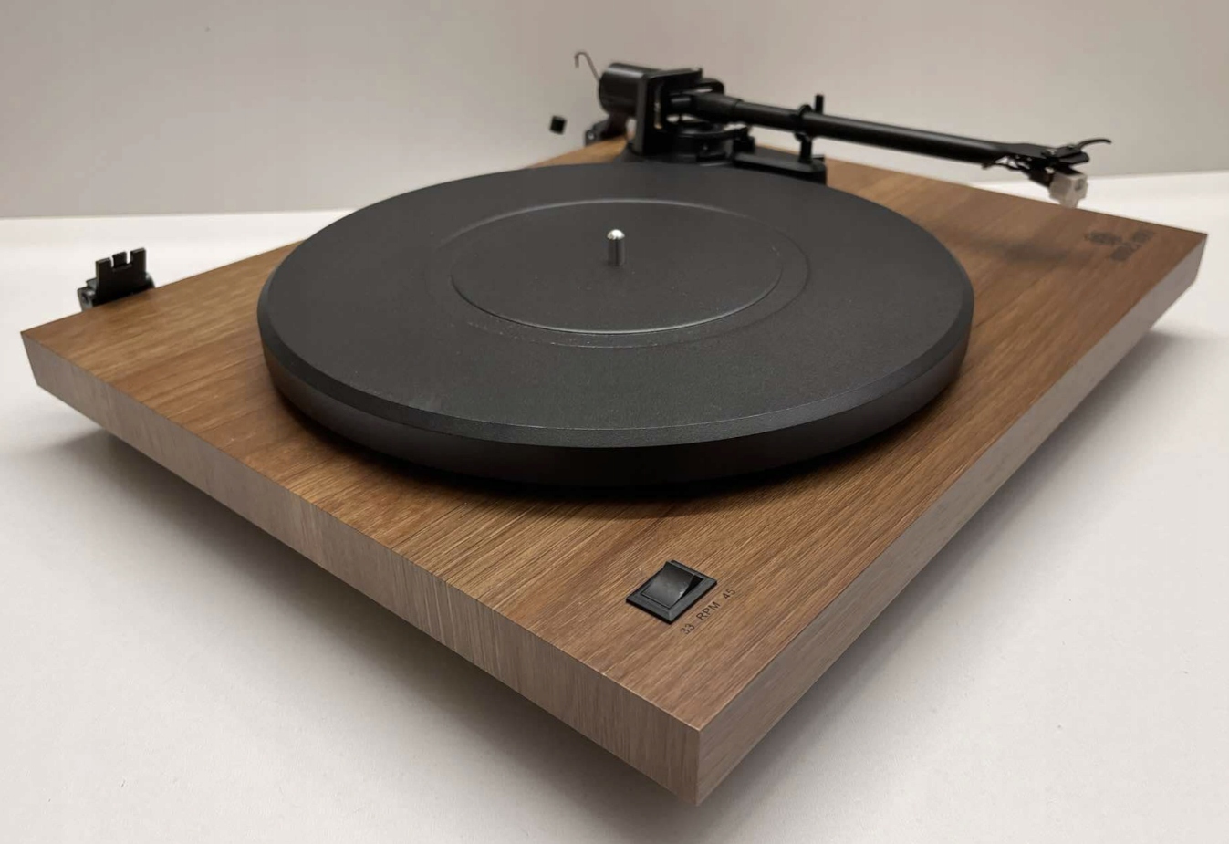 Gramofon ANGELS HORN HP-H019 z przedwzmacniaczem, 33 i 45 obr./min Brązowy