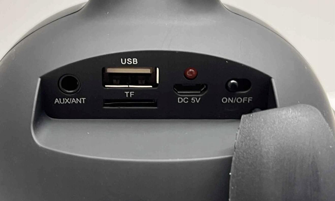 Głośnik Bluetooth iParty w kształcie robota Lexibook