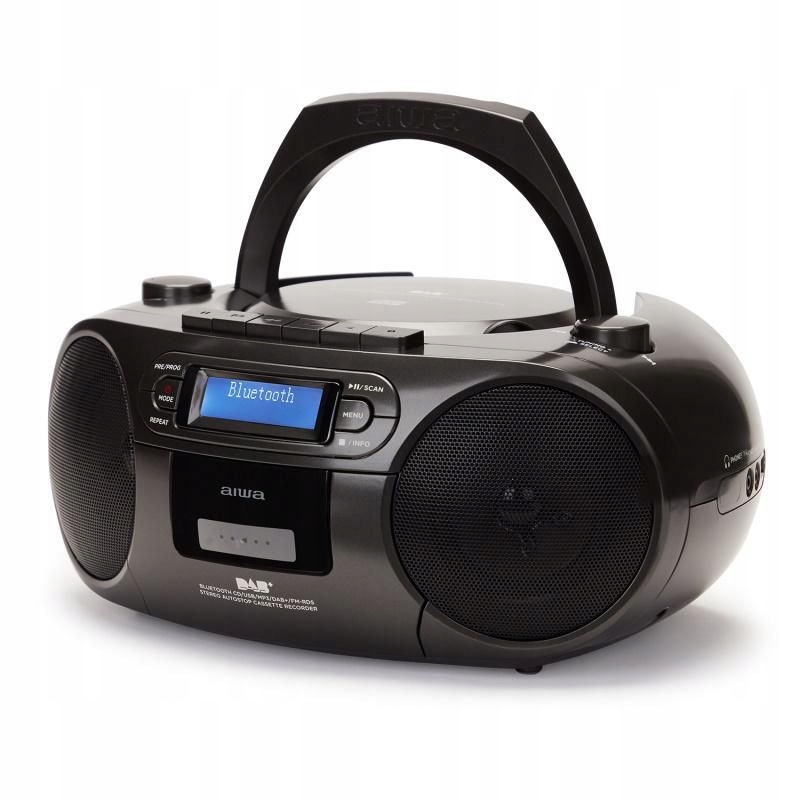 Radioodtwarzacz AIWA BBTC-660DAB/BK DAB+/FM LCD