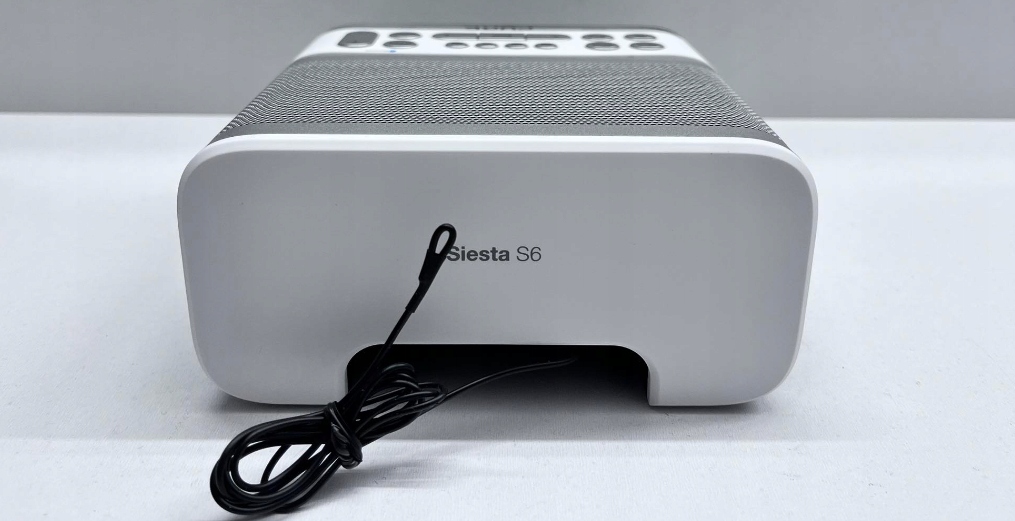 Radiobudzik Pure Siesta S6 FM Bluetooth USB DAB+ Biały