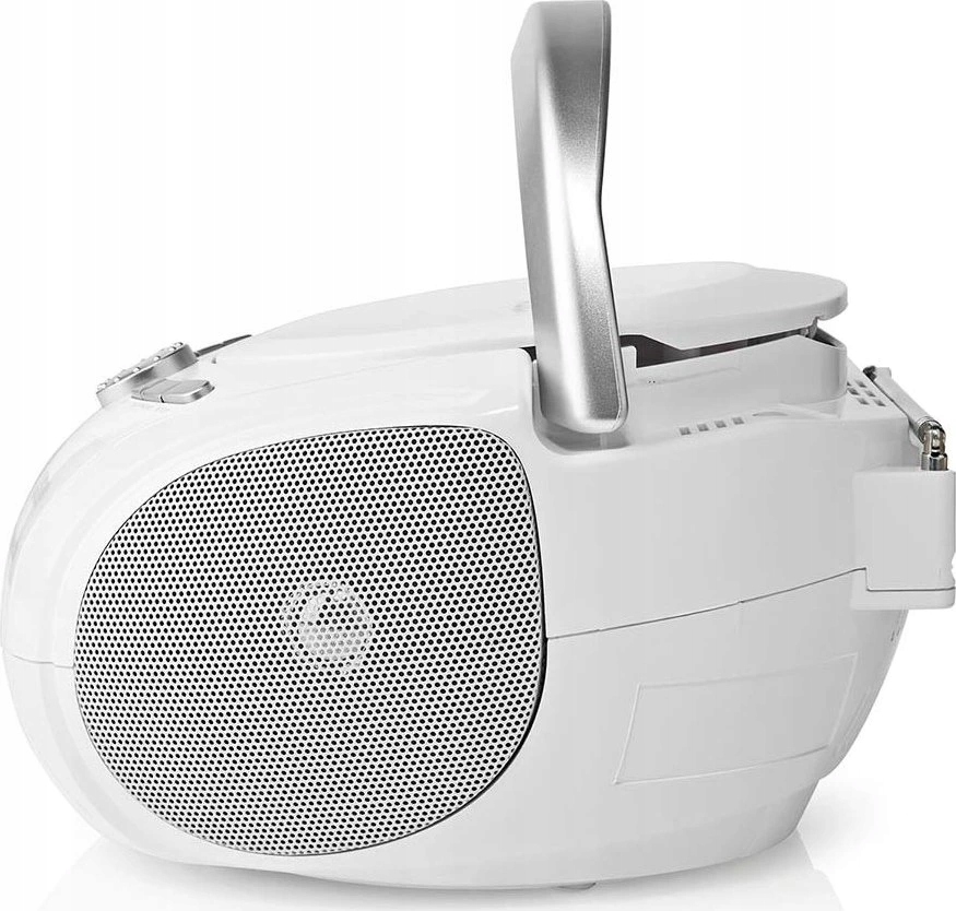 Radioodtwarzacz Nedis SPBB100WT Bluetooth biały