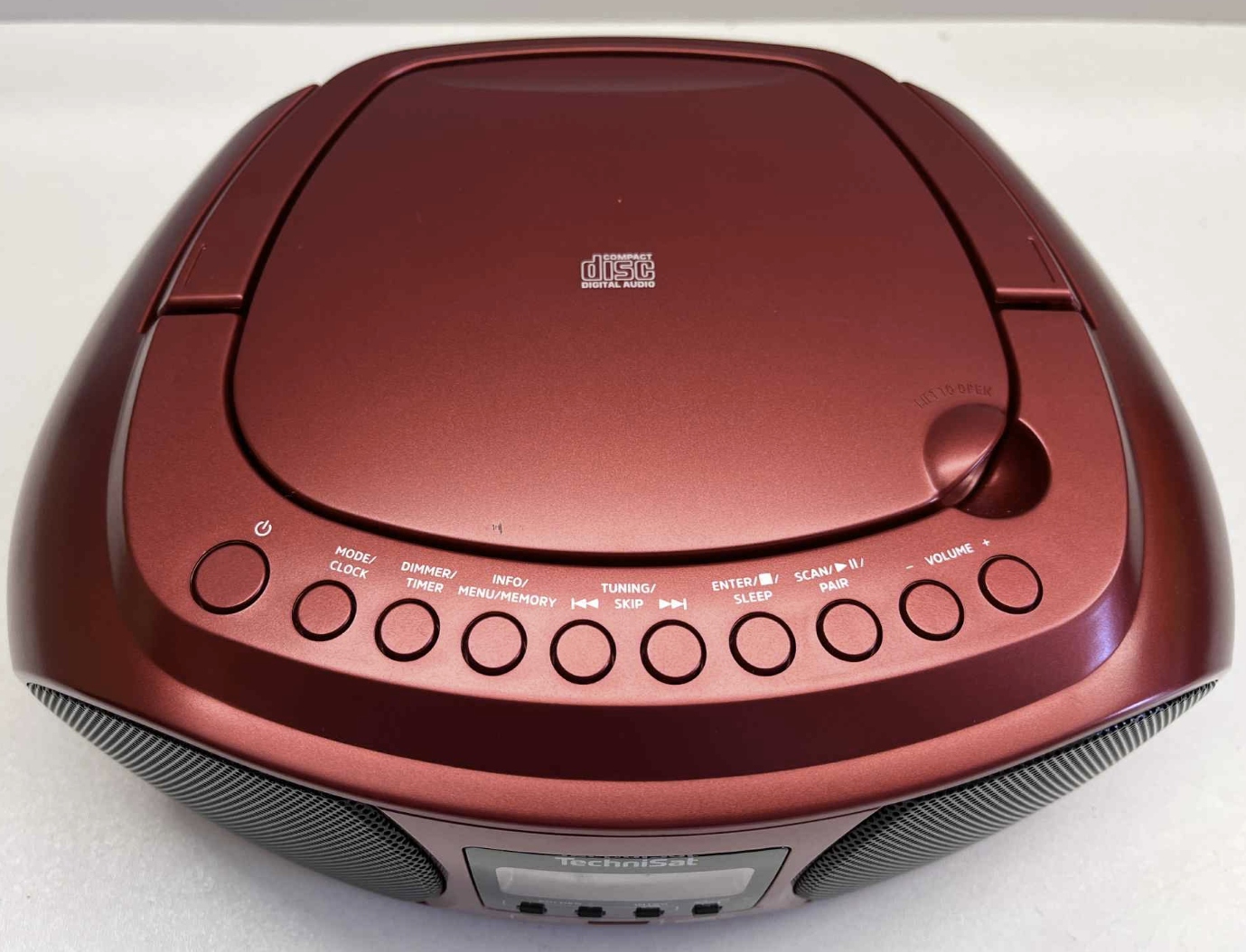 Radio sieciowe DAB+, FM TechniSat Digitradio 1990